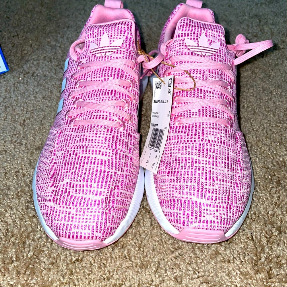 NWT Adidas Swift Run Sneakers. Brand new.